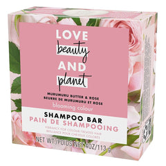 Love Beauty And Planet Blooming Color, ingredientes naturales coco orgánico para el cabello