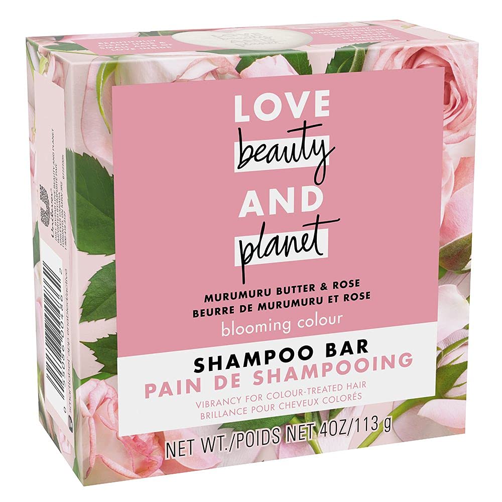 Love Beauty And Planet Blooming Color, uso diario en cabello teñido con limpieza suave