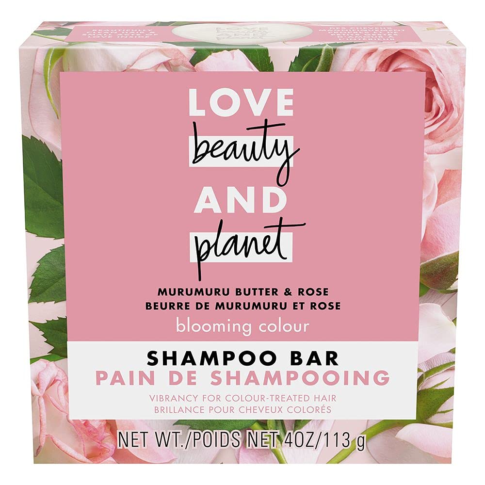 Love Beauty And Planet Blooming Color, envase de 4oz para uso en casa