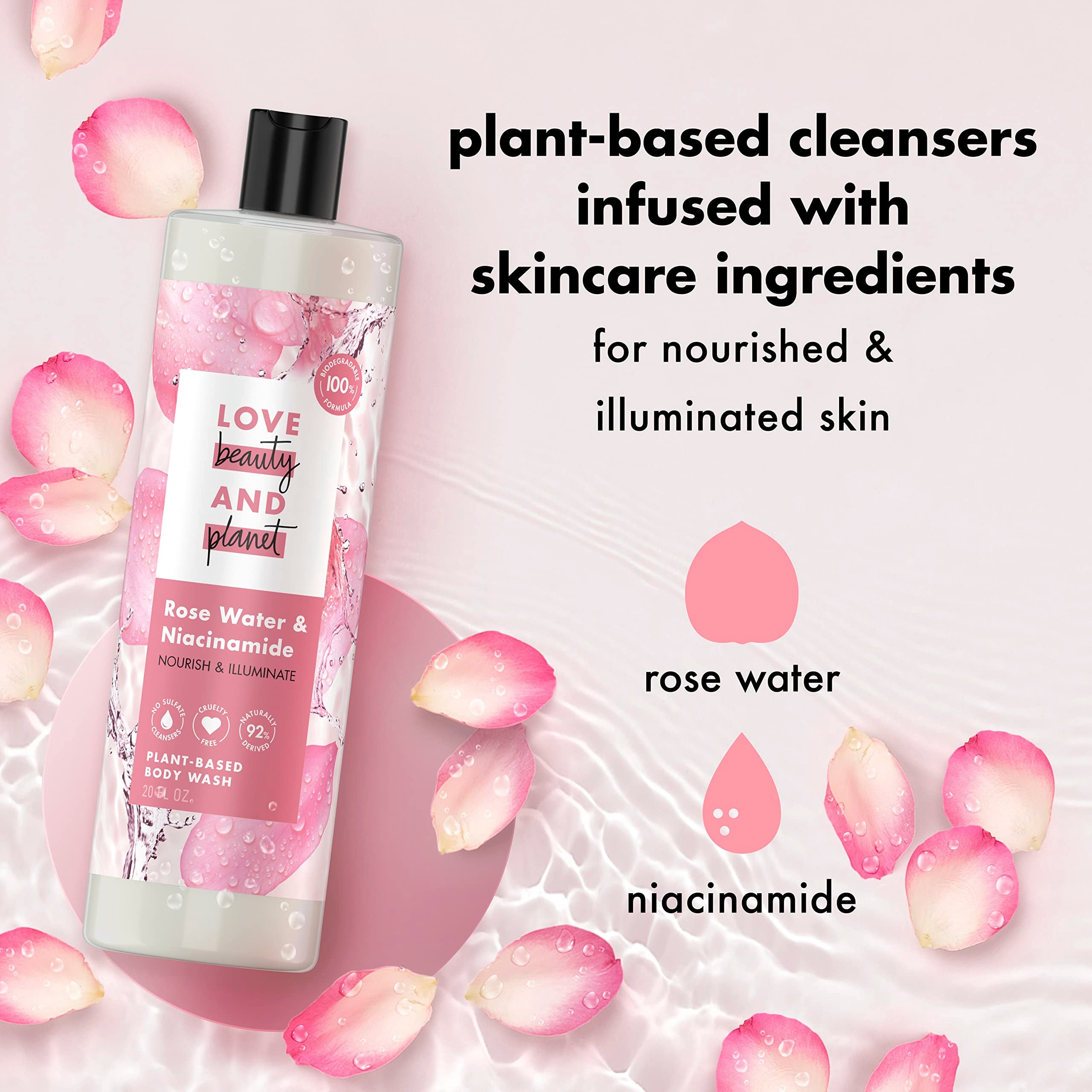 Love Beauty and Planet, envase 100% reciclado y reciclable