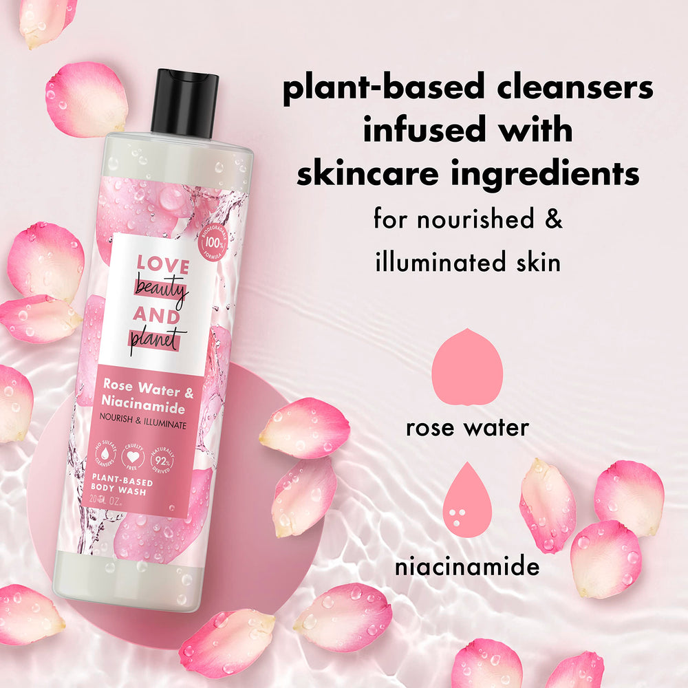 Love Beauty and Planet, envase 100% reciclado y reciclable