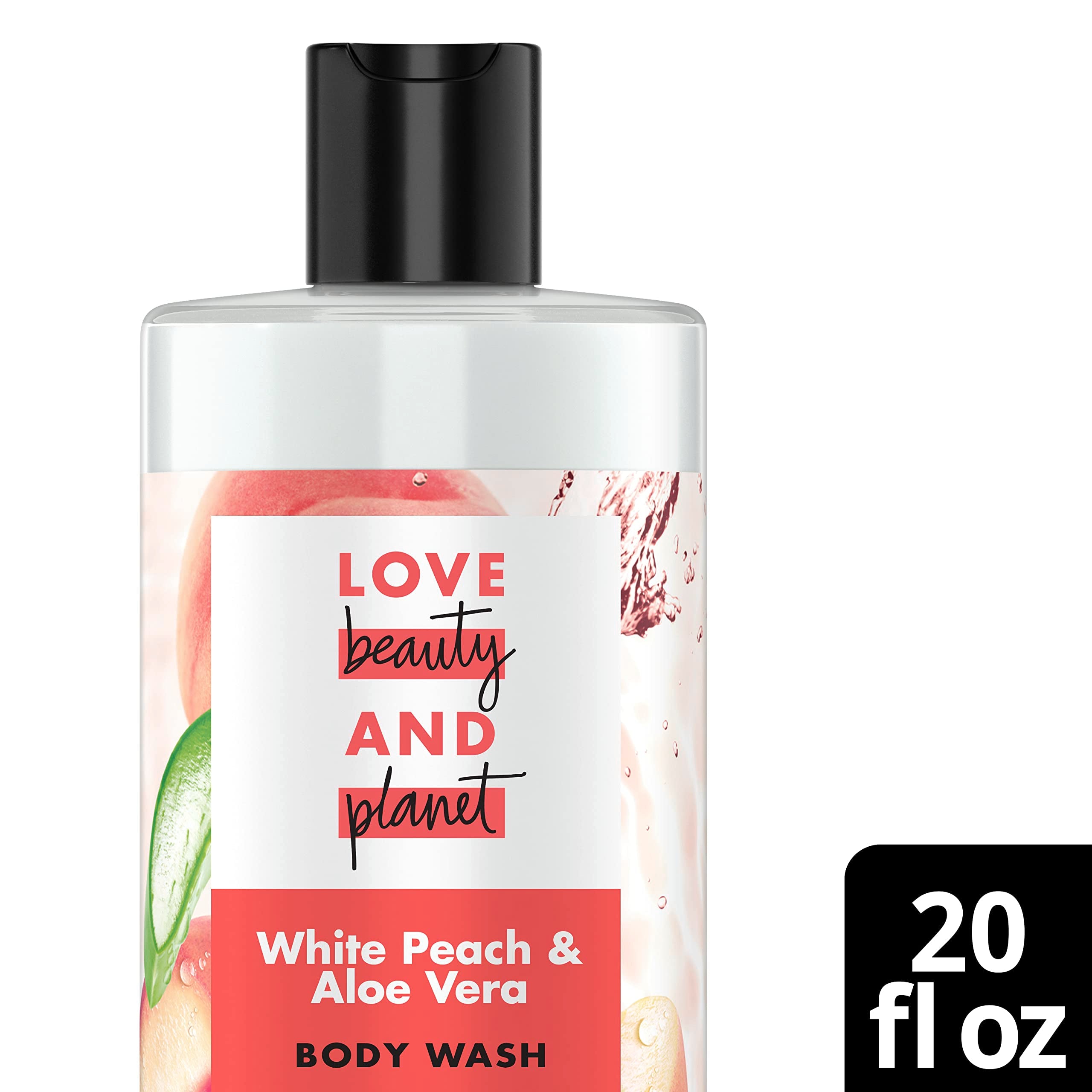 Love Beauty And Planet, envase reciclado, fórmula biodegradable para el planeta.