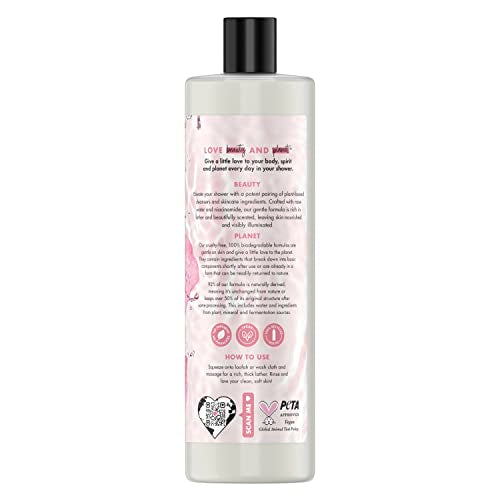 Love Beauty and Planet, espuma abundante en ducha confortable