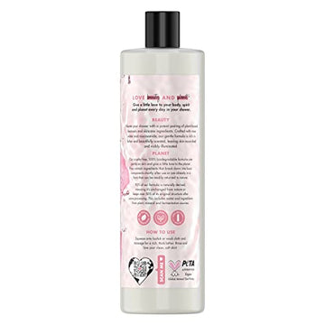 Love Beauty and Planet, espuma abundante en ducha confortable
