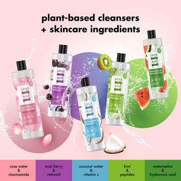Love Beauty and Planet, sin parabenos para piel sensible