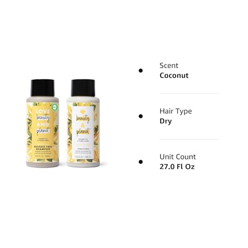 Uso diario con Love Beauty and Planet para cabello hermoso.