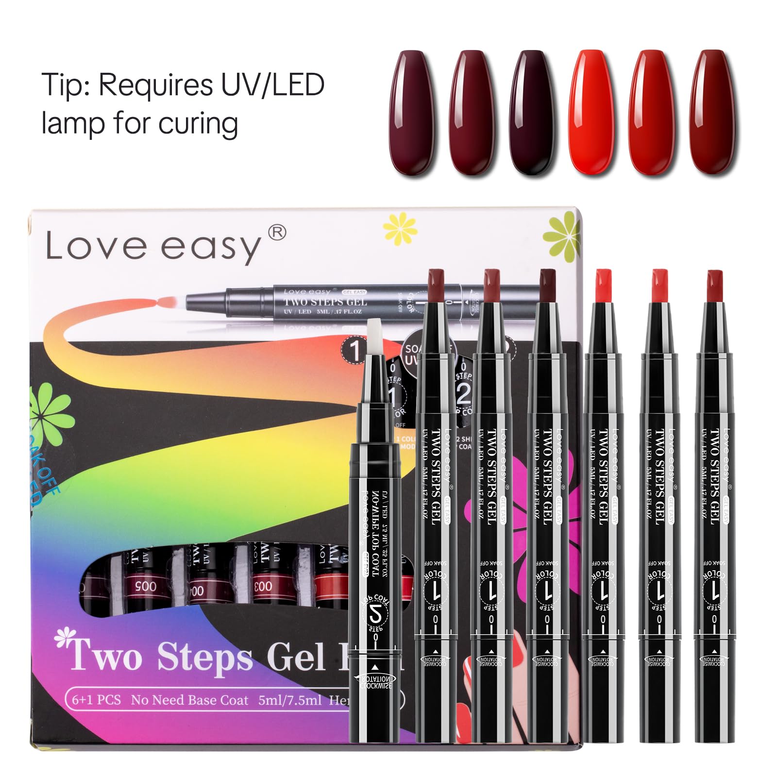Love Easy colores vibrantes: paleta variada para estilos únicos.
