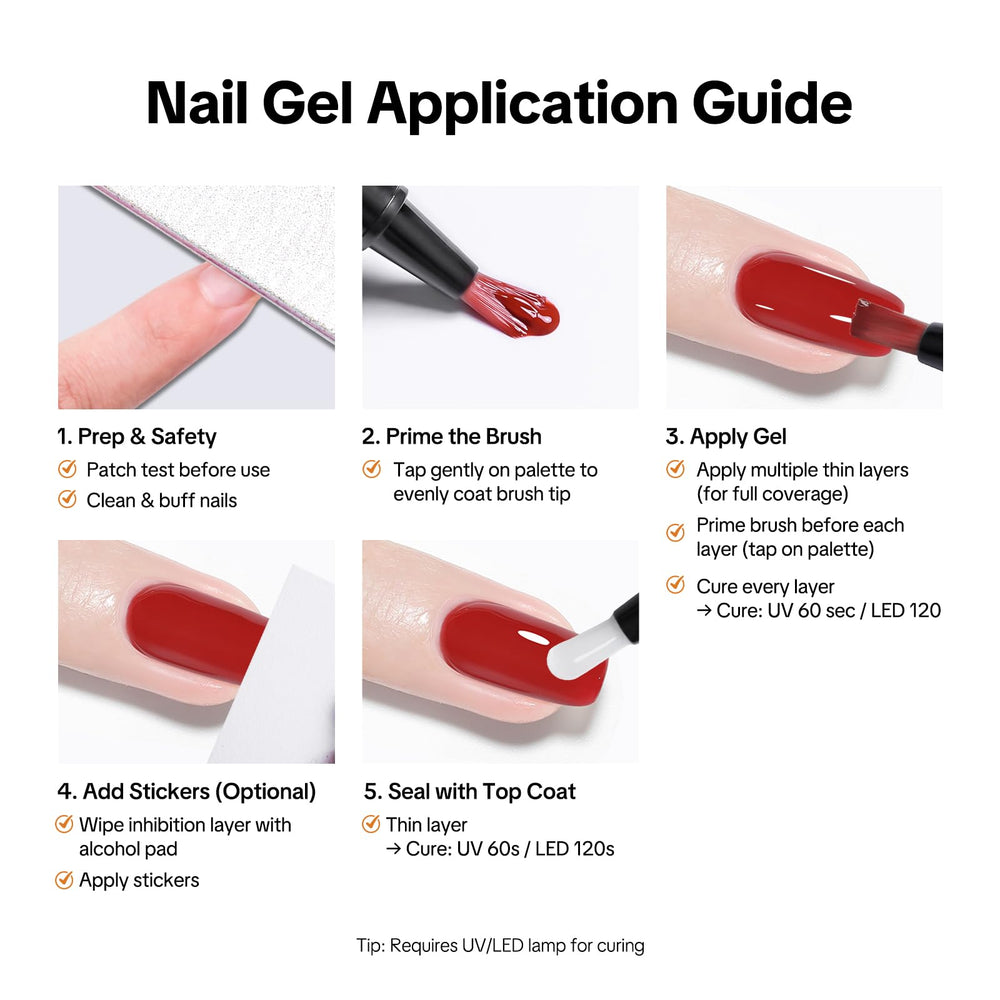 Love Easy kit completo para uñas: conjunto ideal para manicura casera.