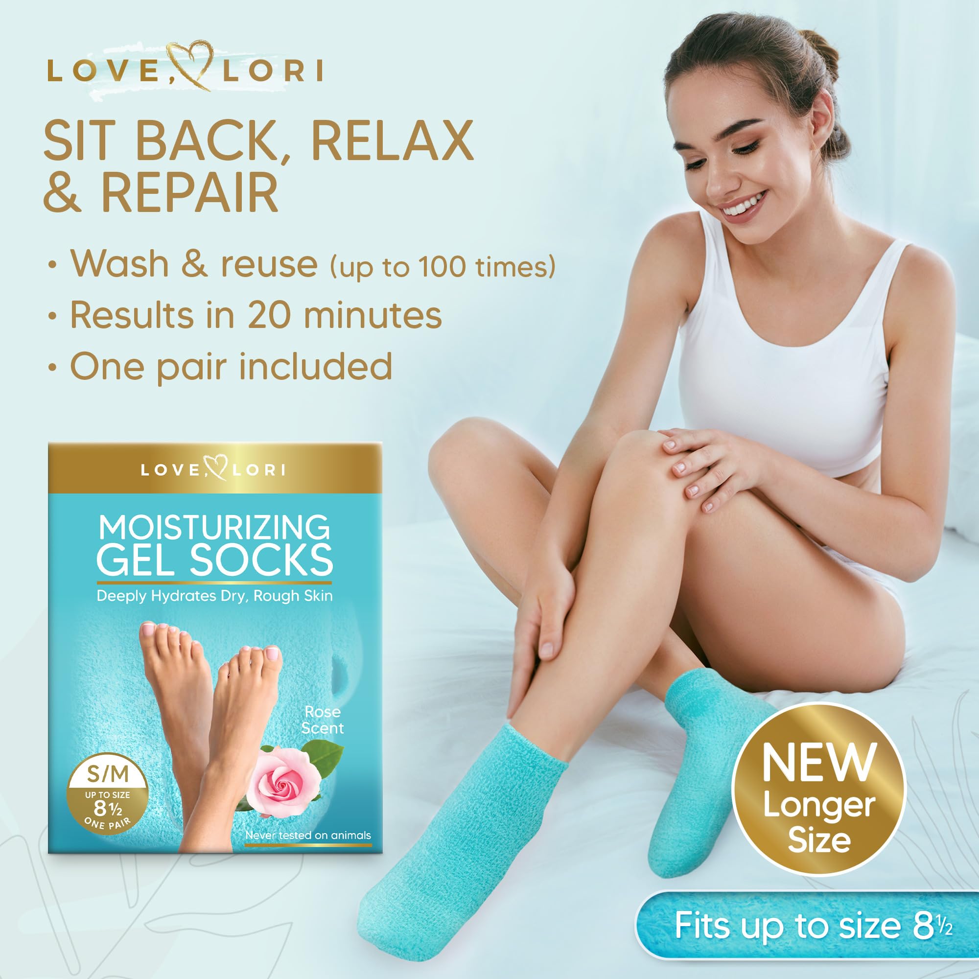 Love Lori regalo spa para mujeres: regalo de autocuidado perfecto