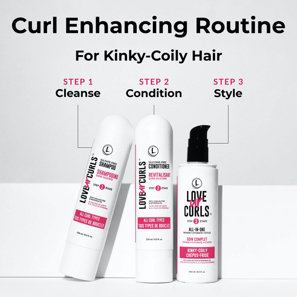 Love Ur Curls acondicionador en frasco con hidratación intensiva