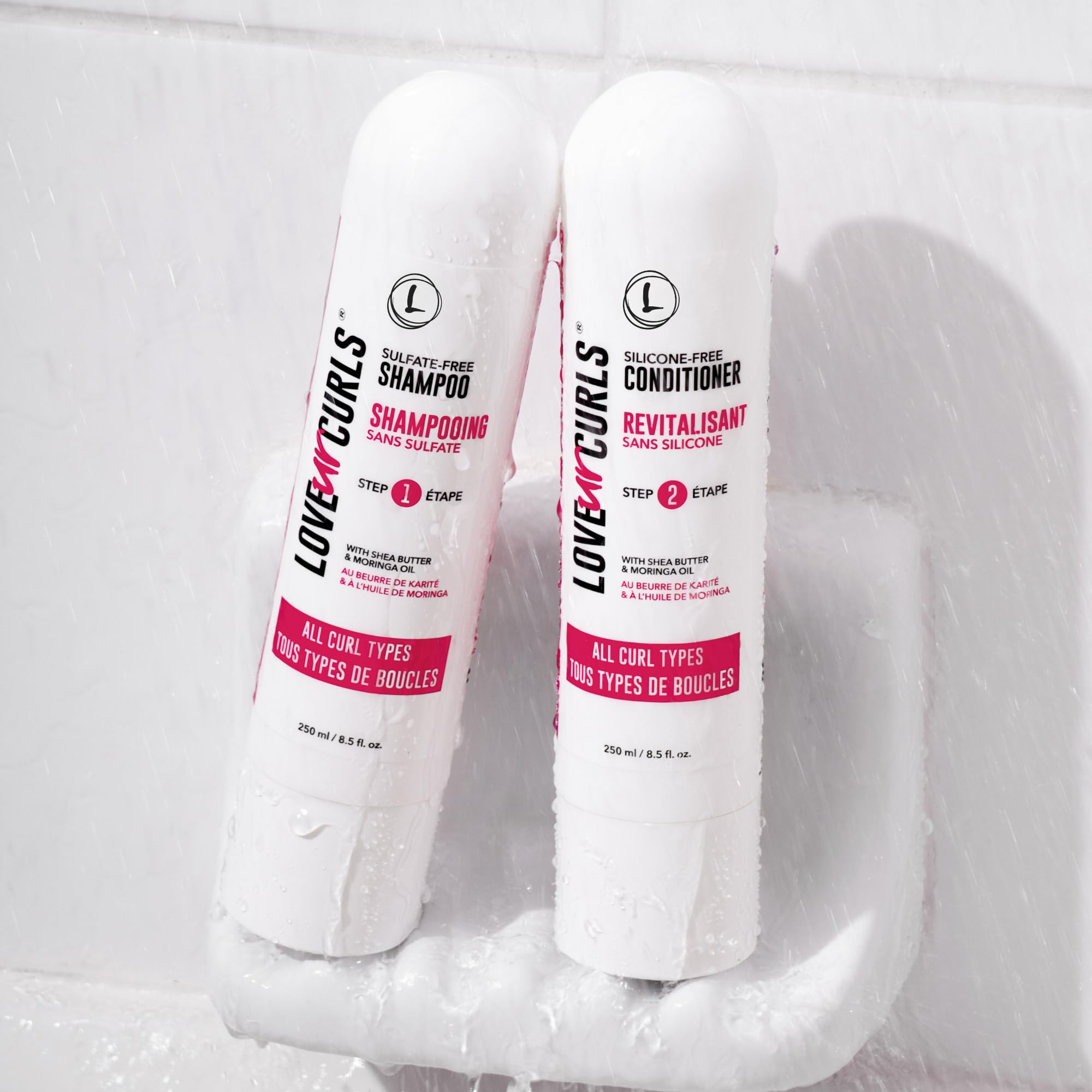 Love Ur Curls acondicionador textura suave que facilita desenredar