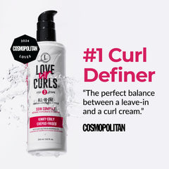 Aplicación suave de Love Ur Curls para definición de rizos