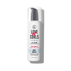 Love Ur Curls crema multiusos sin fragancia para definicion suave de rizos.