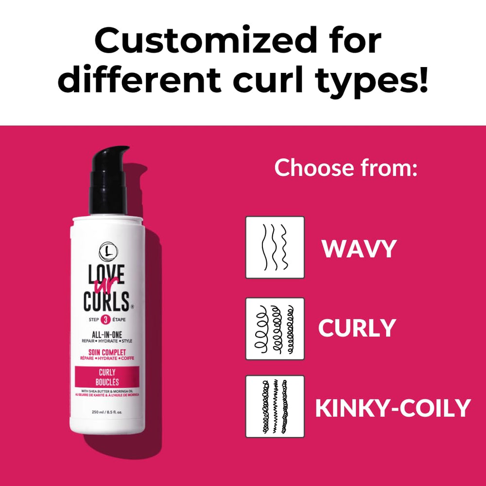 Love Ur Curls: manteca de karité y moringa para nutrición capilar.