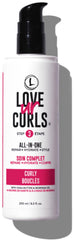 Love Ur Curls: botella de crema para definir rizos e hidratación.