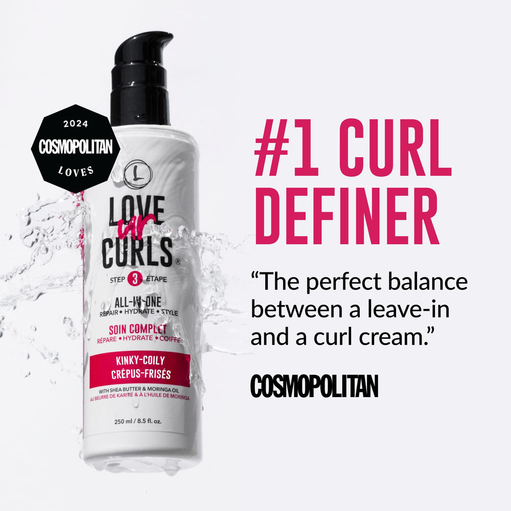 Envase sostenible de Love Ur Curls
