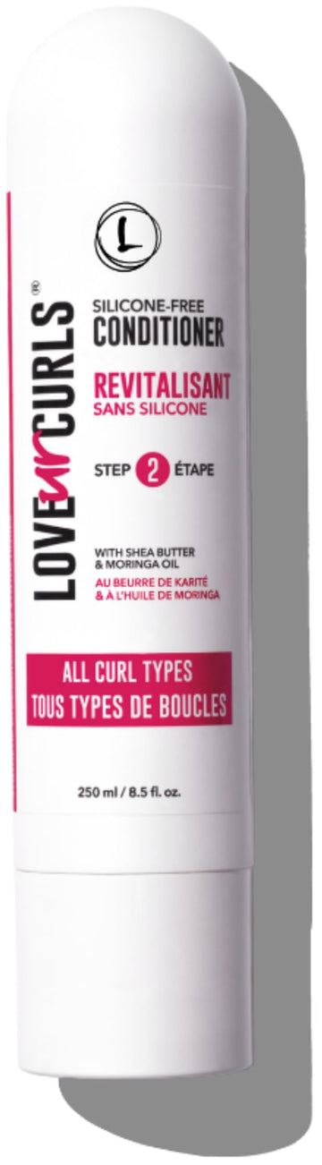 Love Ur Curls hydrating detangling conditioner bottle for curls