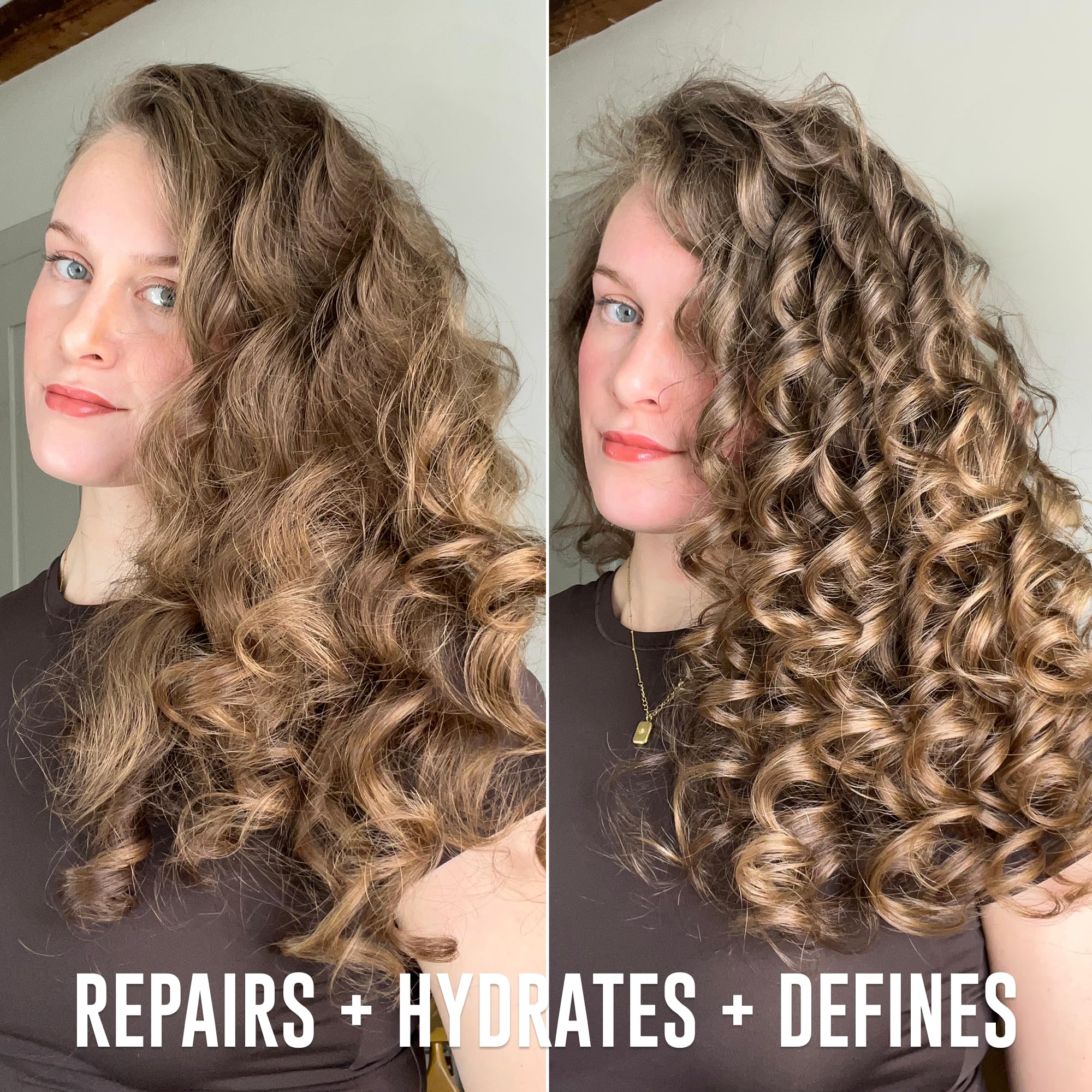 Love Ur Curls ingredientes-shea-moringa nutren el cabello y mejoran la elasticidad.