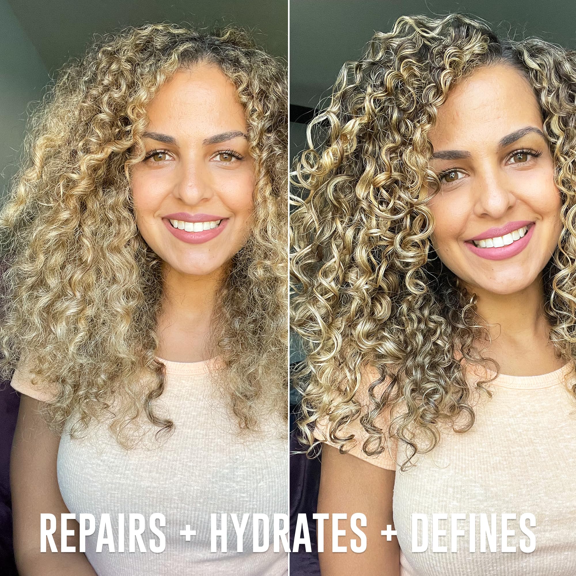 Love Ur Curls Ingredientes Shea Moringa nutre y fortalece el cabello