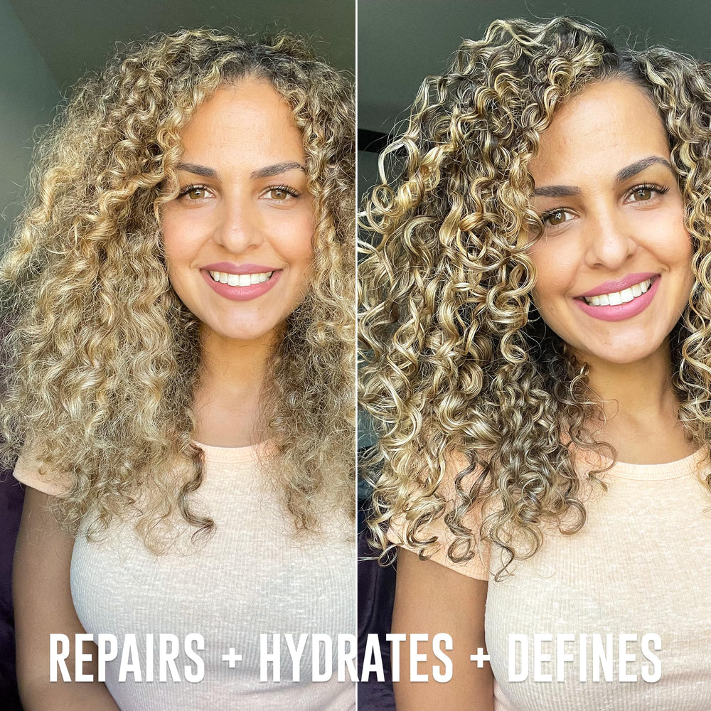 Love Ur Curls Ingredientes Shea Moringa nutre y fortalece el cabello
