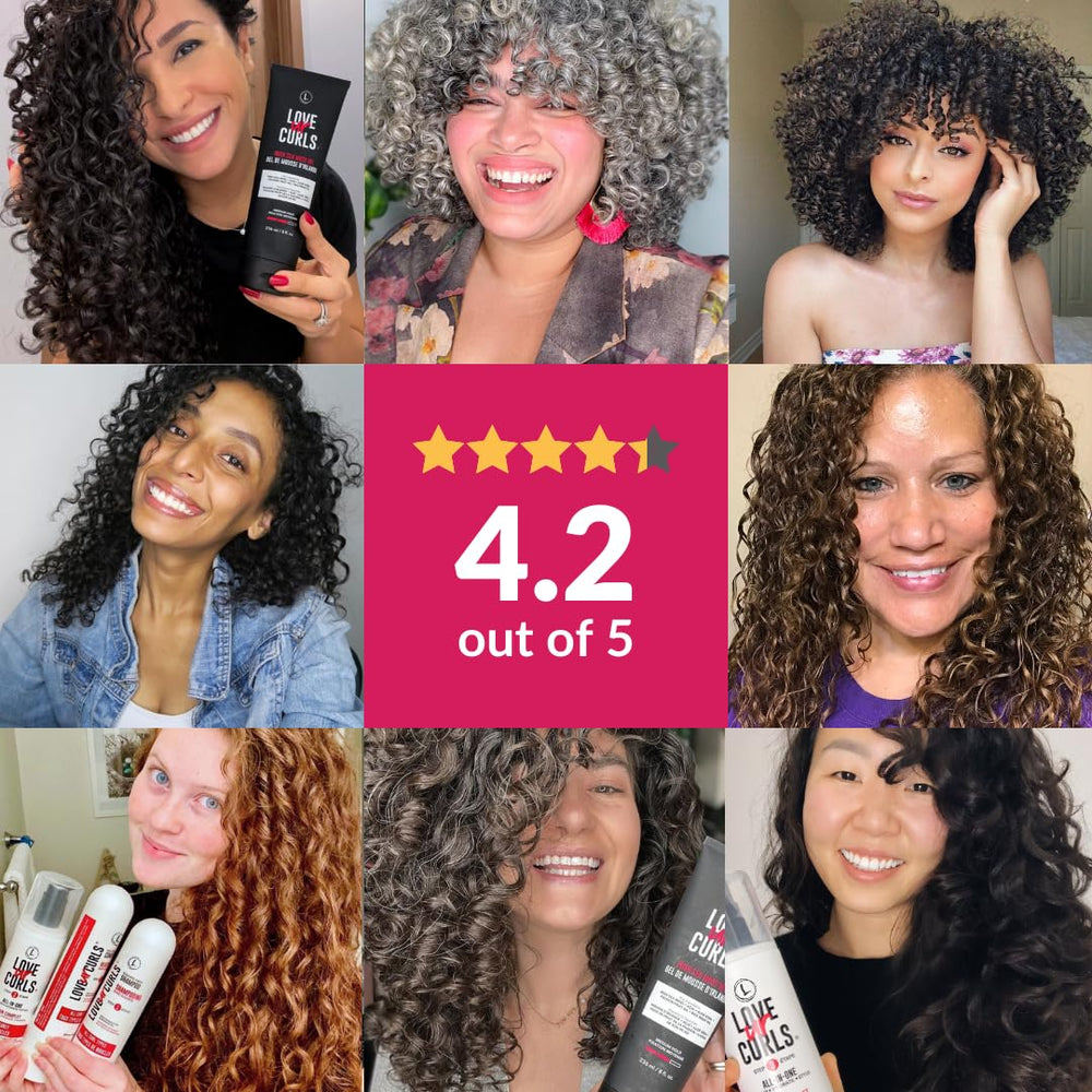 Love Ur Curls Kit para rizos definido y saludable.