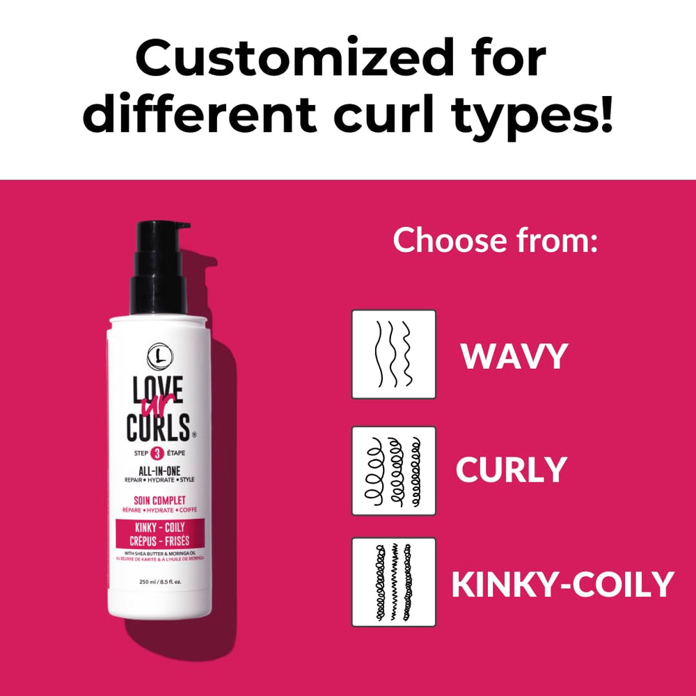 Aceite de moringa y manteca de karité en Love Ur Curls nutriendo rizos