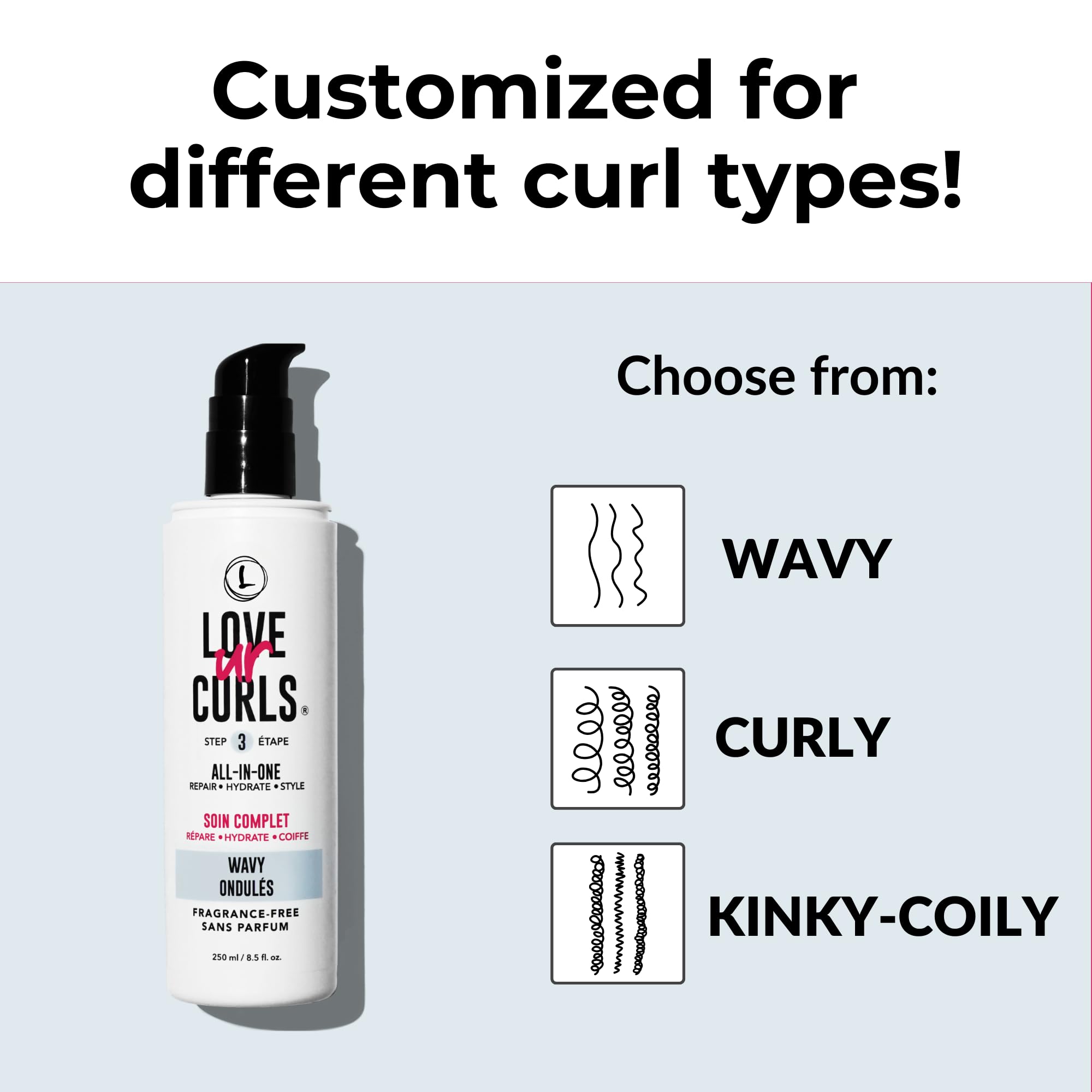 Love Ur Curls manteca karite para rizos más suaves y brillantes.