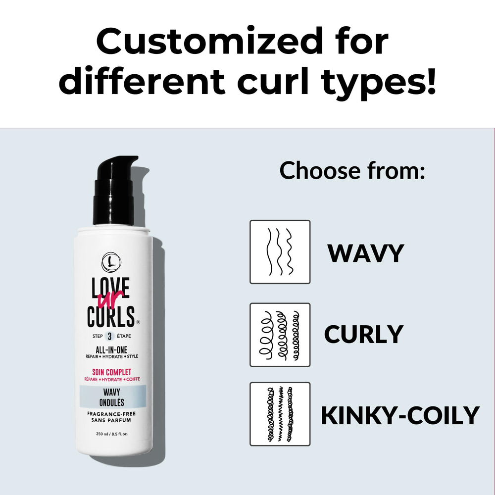 Love Ur Curls manteca karite para rizos más suaves y brillantes.