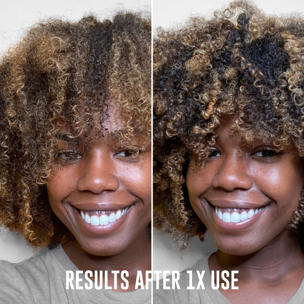 Rizos definidos en 4A-4B-4C con Love Ur Curls