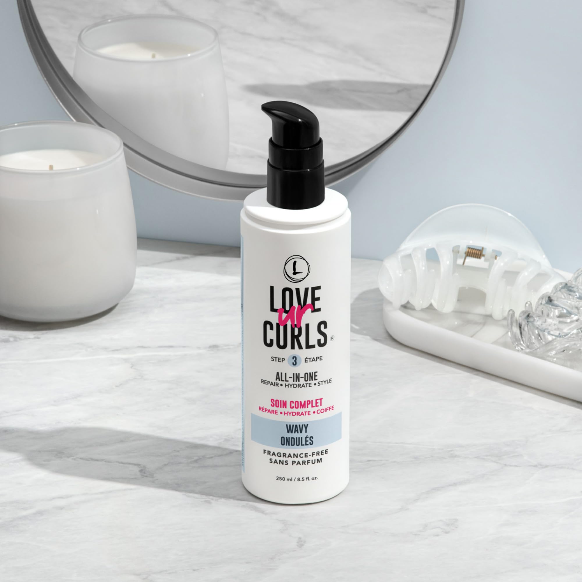 Love Ur Curls uso diario para rizos definidos y manejables.