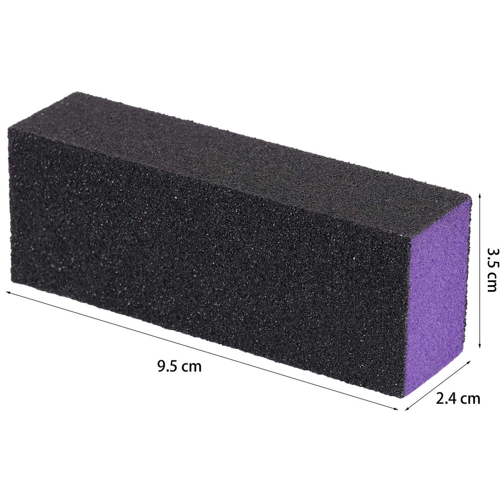 LoveBB buffer uñas acrilicas, granos 80-120 para preparación.