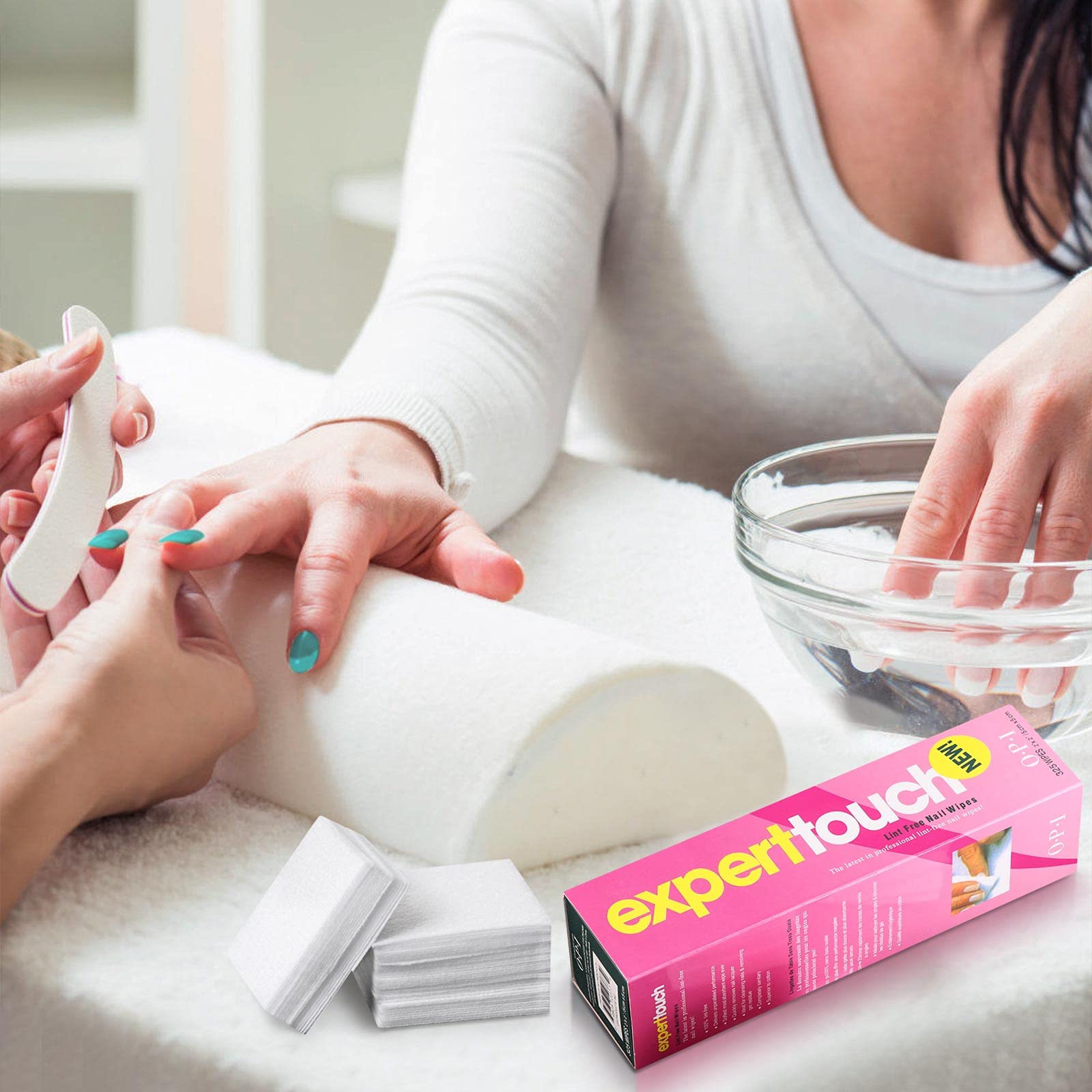 LoveBB toallitas para uñas sin olor, respetuosas con la piel