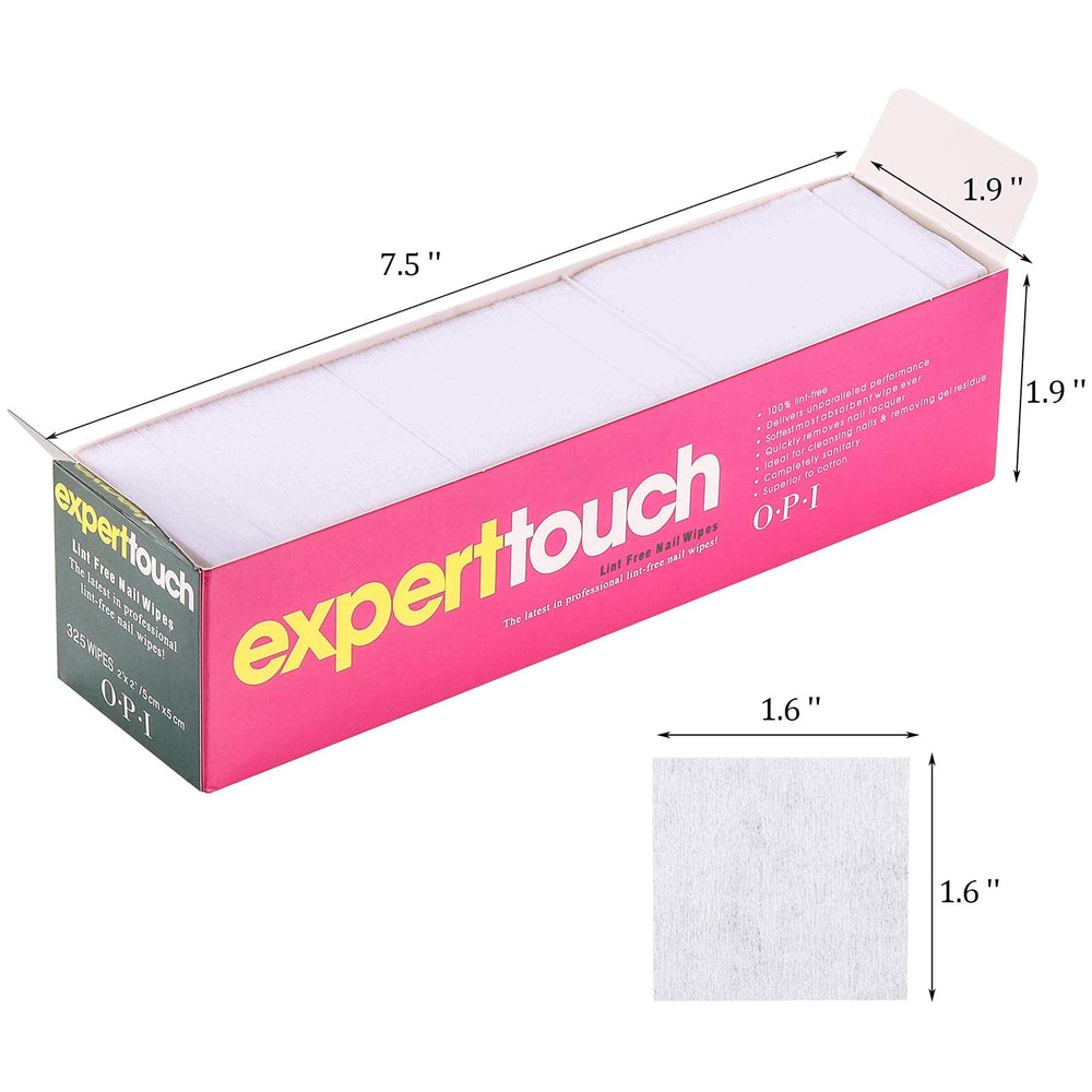 LoveBB toallitas para uñas con alta absorción para remover gel y esmalte
