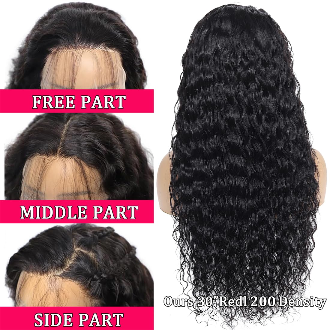 Línea de cabello natural con pelo bebé de Lovelyworld para aspecto auténtico.