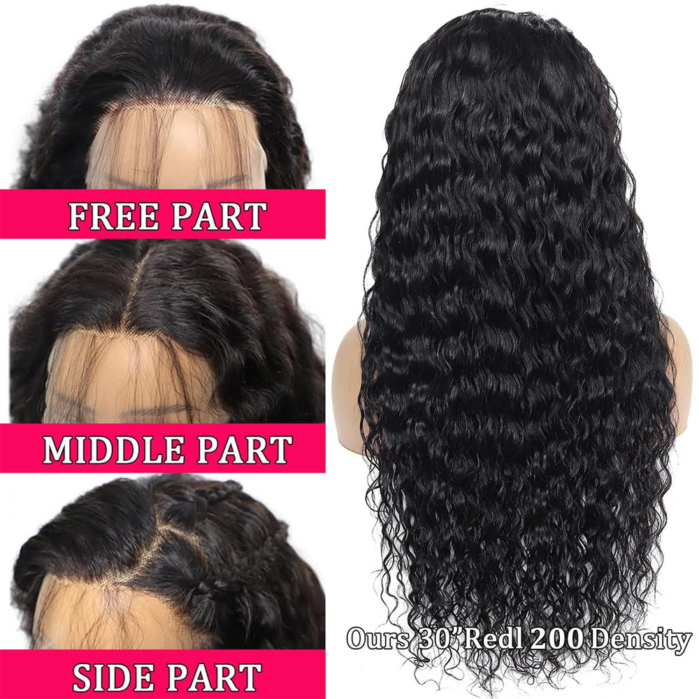 Línea de cabello natural con pelo bebé de Lovelyworld para aspecto auténtico.
