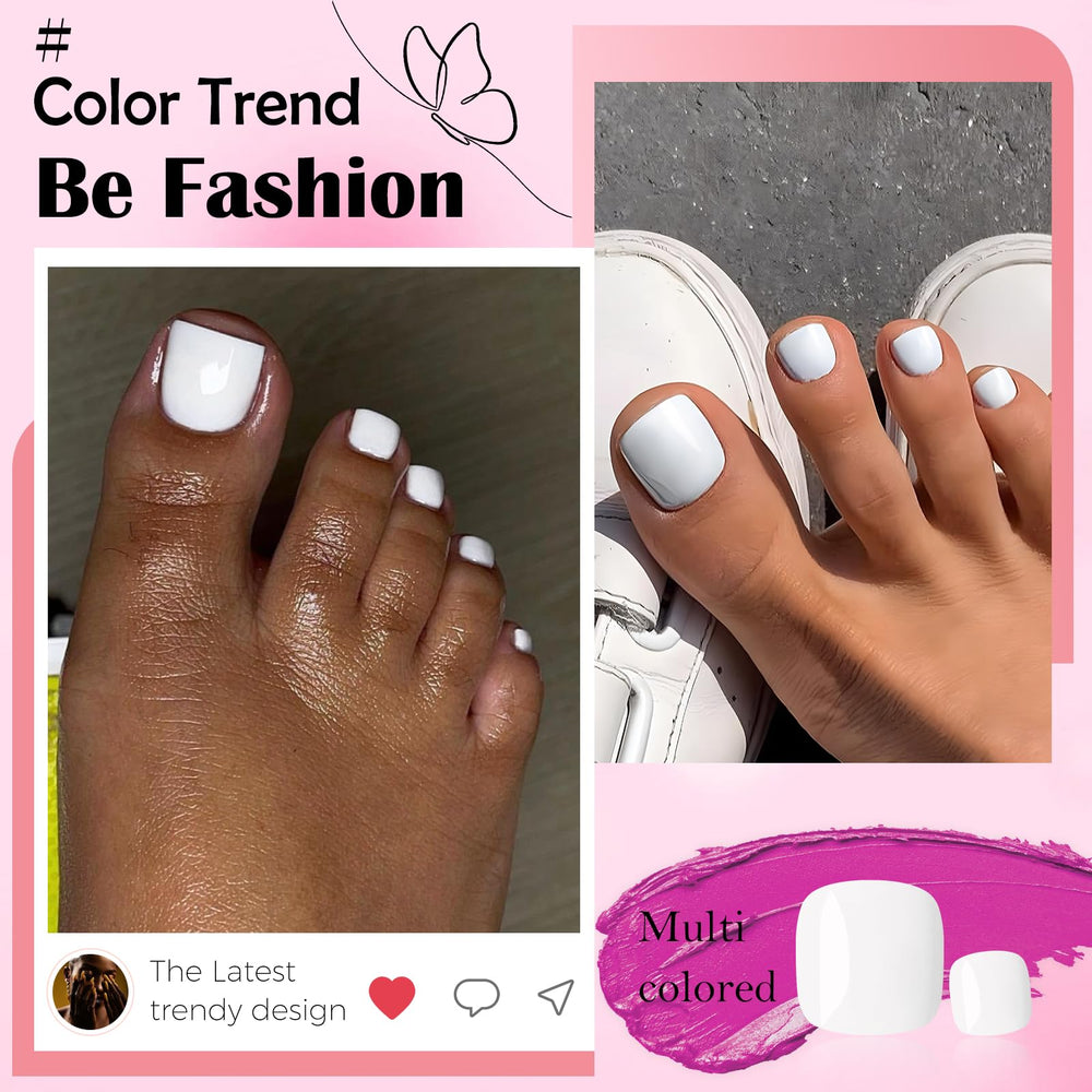 LoveOurHome aplicación rápida en casa para pedicure perfecto