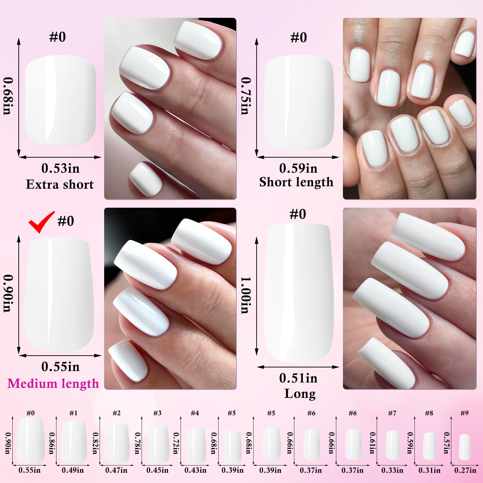 LoveOurHome Tubos de adhesivo para fijación rápida y segura de uñas