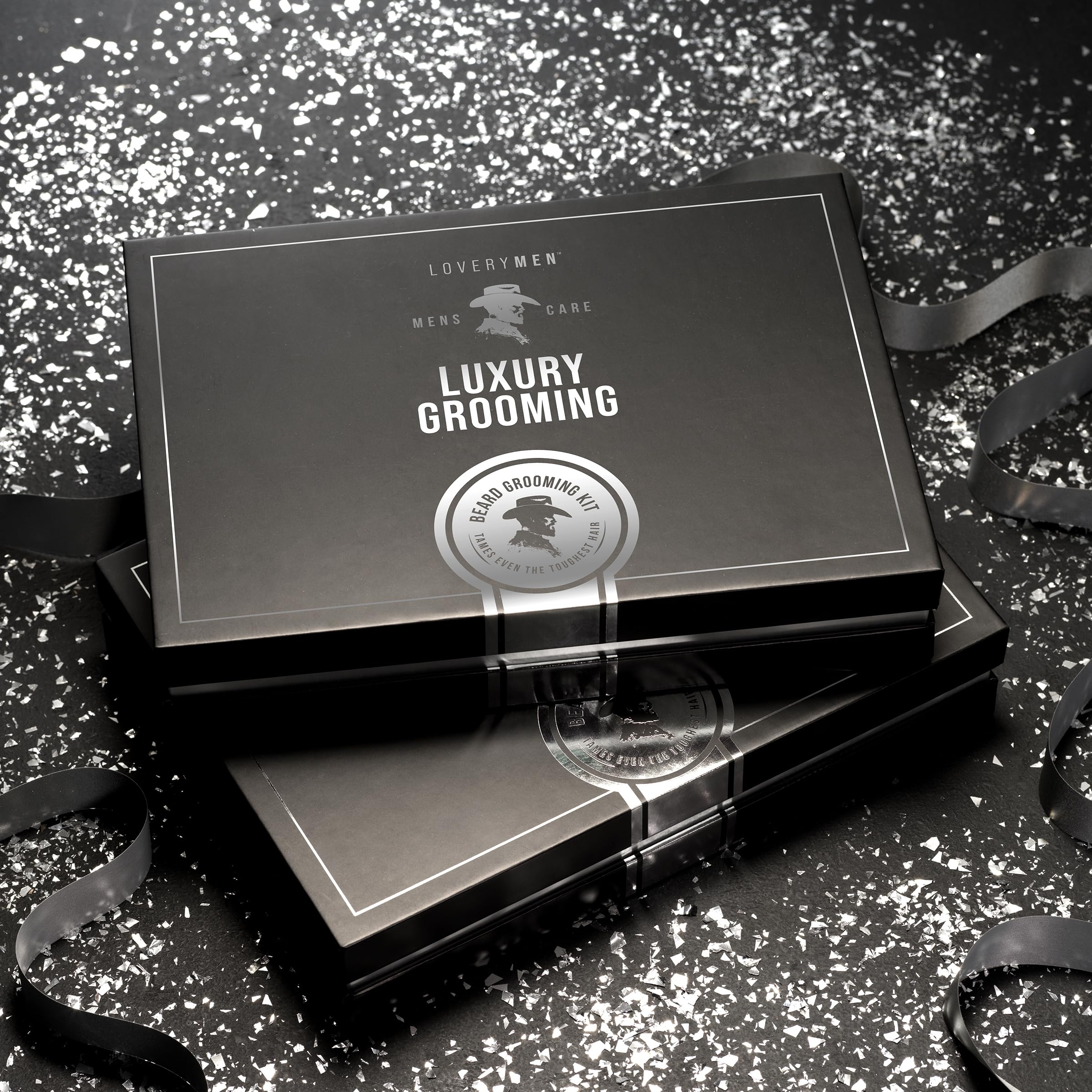 Bálsamo LOVERY para barba de 20 g, suaviza y acondiciona.