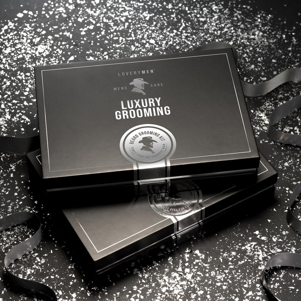 Bálsamo LOVERY para barba de 20 g, suaviza y acondiciona.