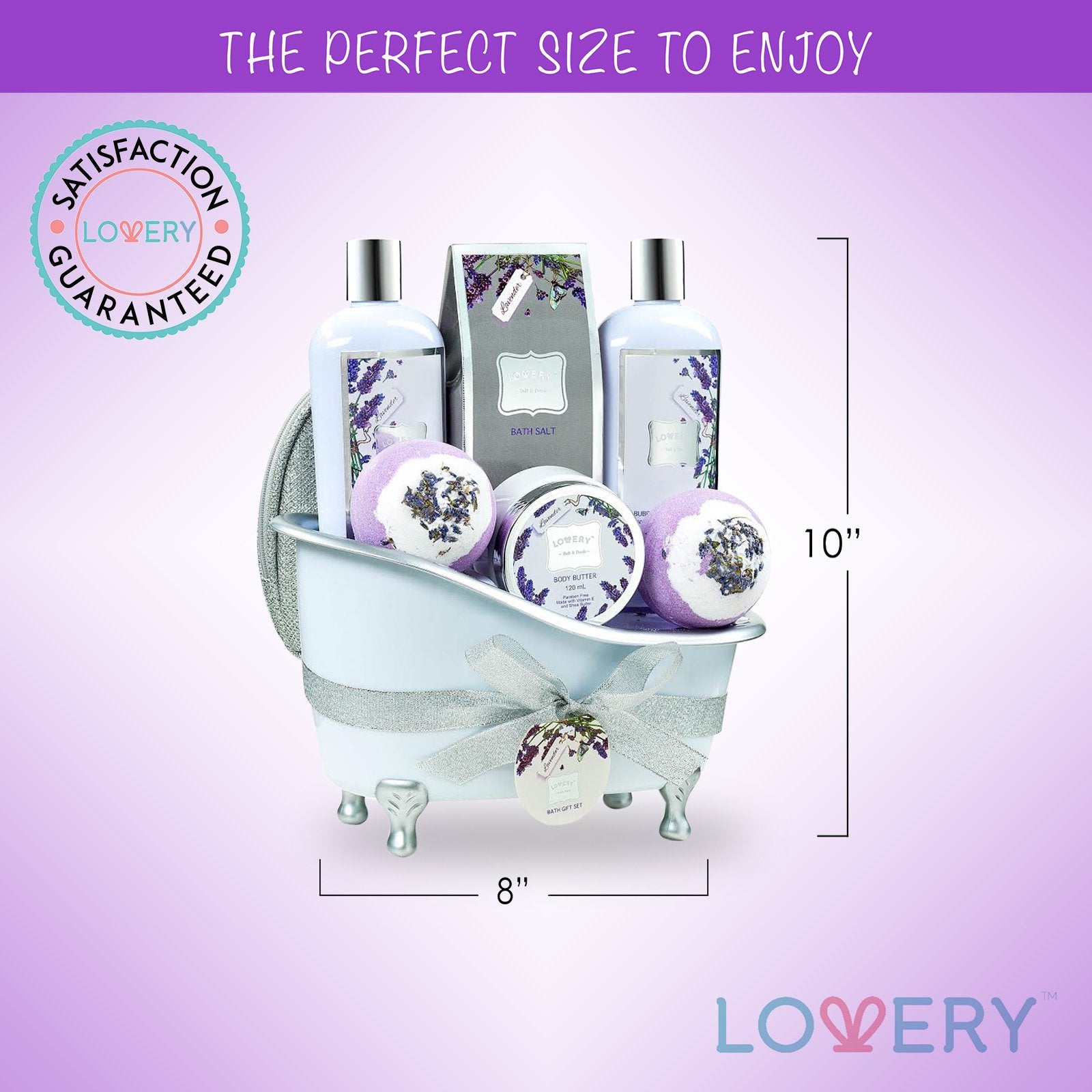 Coffret Lovery Soins Relaxation Luxe — ensemble complet pour l'instant spa.