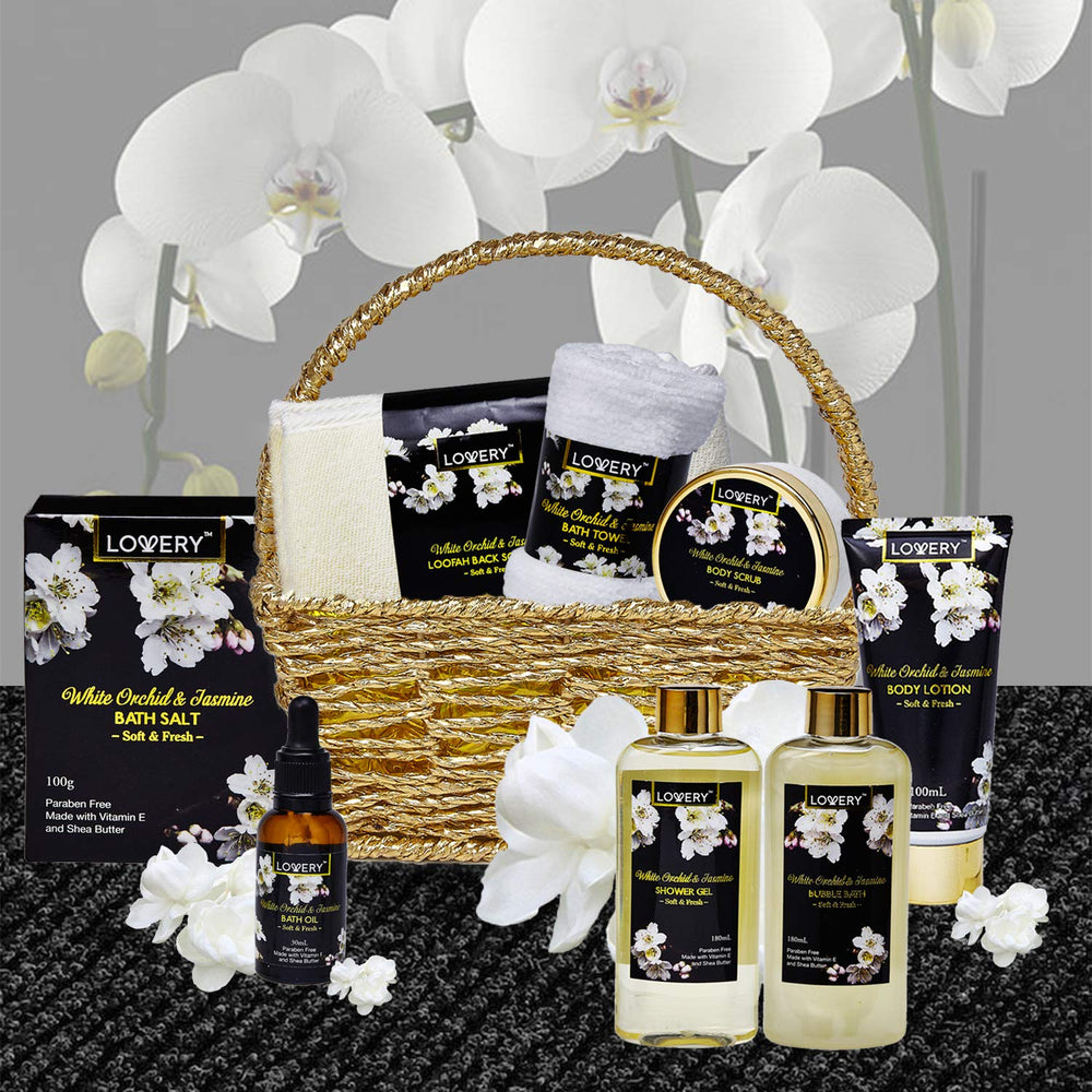 LOVERY crema corporal hidratante con vitamina E para piel suave