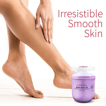 LOVERY crema corporal Lavanda Lila ingredientes naturales de la fórmula.