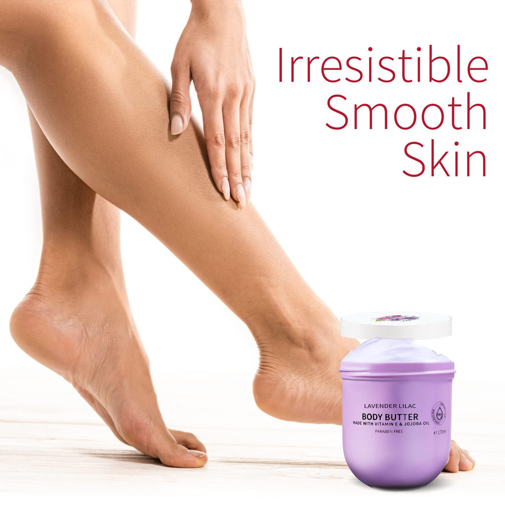 LOVERY crema corporal Lavanda Lila ingredientes naturales de la fórmula.