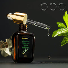 Cristales de baño Lovery con aroma suave para casa.