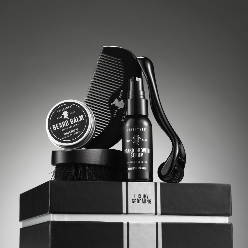 Rodillo Derma LOVERY 0,25 mm para exfoliar la piel.