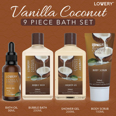 LOVERY Gel douche vanille coco, expérience parfumée au quotidien
