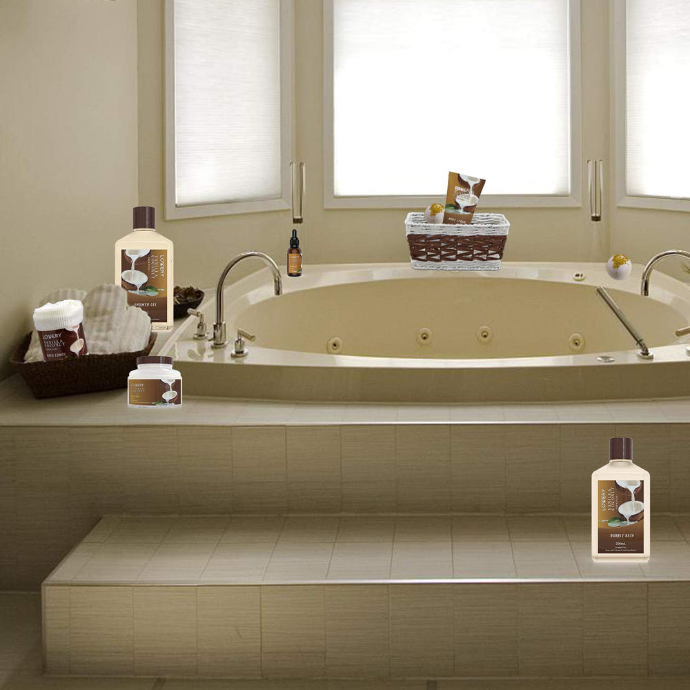 LOVERY Sel de bain vanille coco, relaxation et douceur