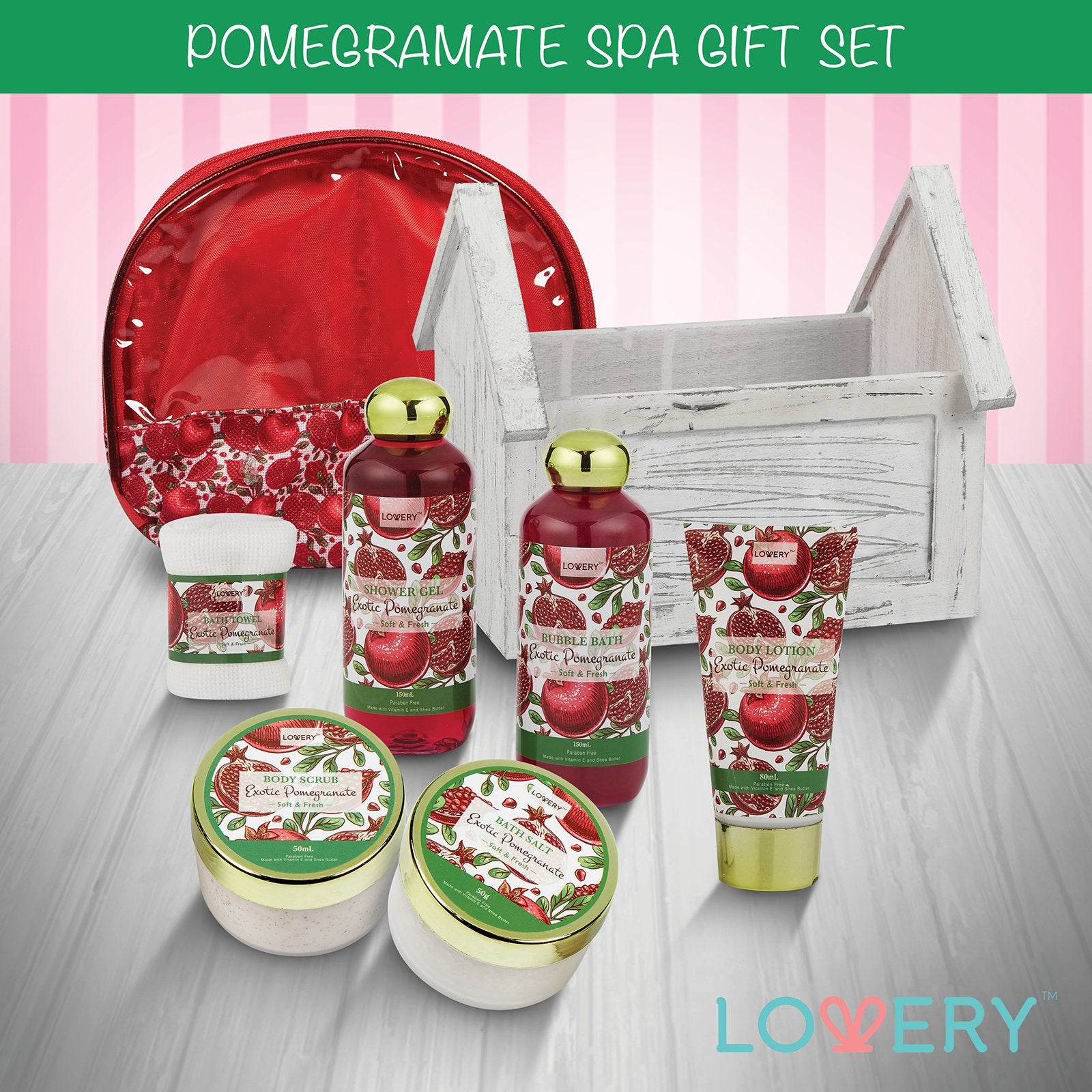 LOVERY serviette douce, texture absorbante idéale pour séance spa à domicile.