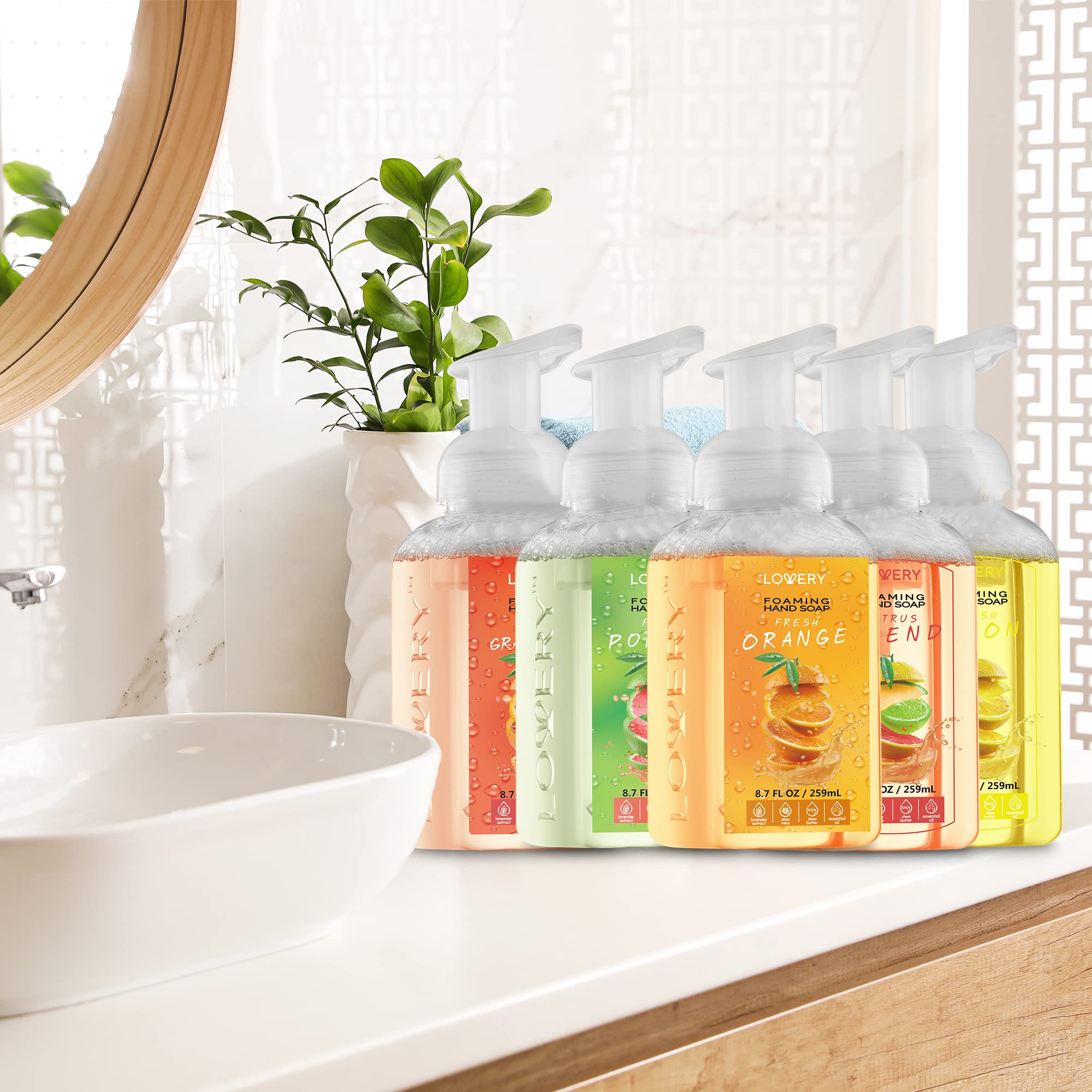 LOVERY usage polyvalent – cuisine et salle de bains.