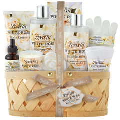 LOVESTEE cesta spa navidad para mujer, ideal para relajación y autocuidado.
